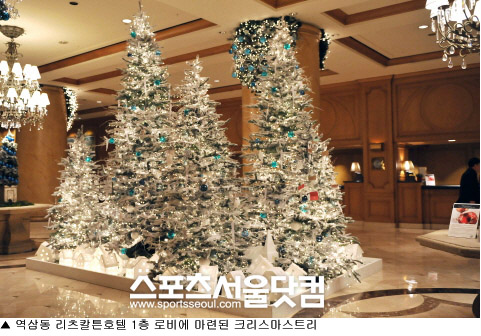 [포토] 슬슬 크리스마스를 준비중인 호텔들 풍경 | 인스티즈