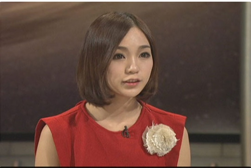 ▲ 6년 간 1.2톤의 초콜릿을 섭취한 초콜릿녀 김도연