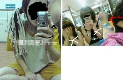 ▲찜질방 몰카란 제목으로 올라온 논란의 게시글