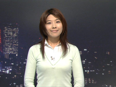 ▲NHK 기상캐스터 나카라이 사에 (출처=live door)