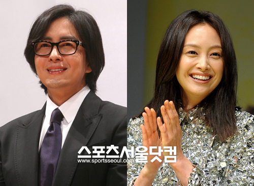 ▲일본 주간지가 4월 결혼설을 보도한 배용준(왼쪽)과 이나영 /사진=더팩트DB