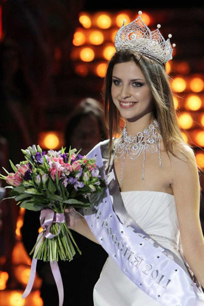 ▲2011 미스 러시아 나탈리아 간티무로바 (출처=voice of russia)