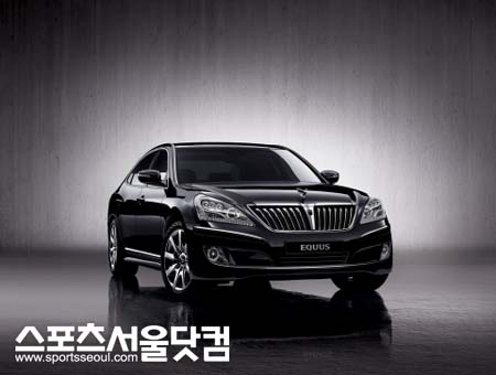 ▲ 현대자동차 2012년형 에쿠스