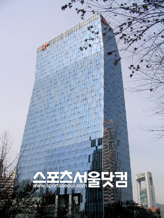 ▲ SK텔레콤 본사