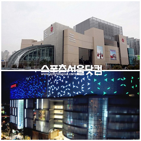 ▲  부산 신세계백화점 센텀시티점, 롯데백화점 광복점