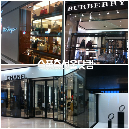 ▲  신세계백화점 센텀시티점에 입점한 명품관