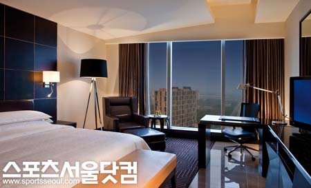 ▲ 쉐라톤 인천 호텔 디럭스 룸