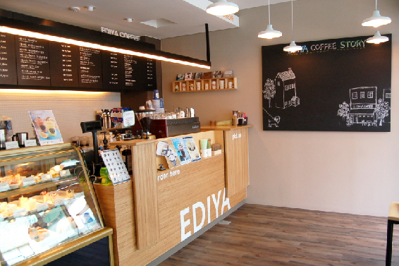 ▲ 이디야 커피 400호 매장- 의정부중앙점