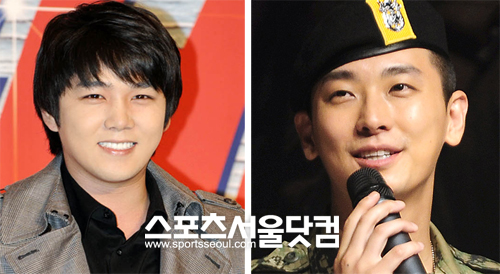 ▲입대를 통해 자숙의 뜻을 밝힌 강인(왼쪽)과 주지훈/사진=더팩트DB