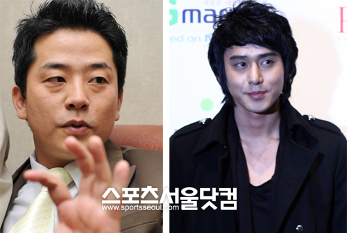 ▲일정기간 자숙의 시간을 갖고 복귀한 김준호(왼쪽)와 김상혁/사진=더팩트DB