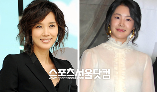 ▲오랜 기간 자숙의 시간을 가진 오현경(왼쪽)과 황수정/사진=더팩트DB