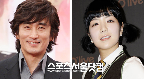 ▲평소 모습으로 까방권or까임권을 받은 차인표(왼쪽)와 에이미  /사진=더팩트DB