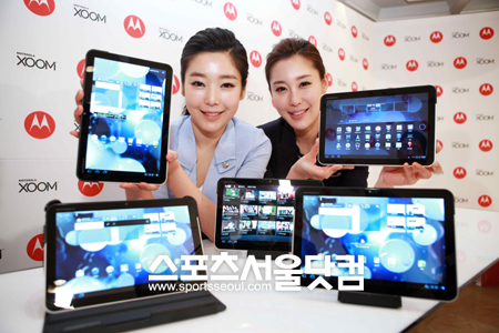 ▲  태블릿PC 모토로라 줌