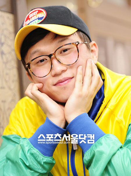 ▲ KBS 2TV 개그콘서트의 발레리NO코너로 인기를 얻고 있는 개그맨 박성광/사진=배정한 기자