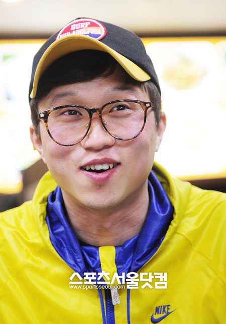 ▲ 개그맨 박성광은 과거 개그사냥에서 심사위원들의 독설을 들은 후 피나는 각오로 재밌는 개그를 만들어 왔다./사진=배정한 기자