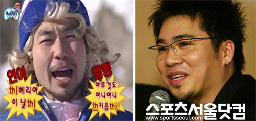 ▲발음이 화제가 된 노홍철(왼쪽)과 김조한/사진=더팩트DB 및 캡쳐