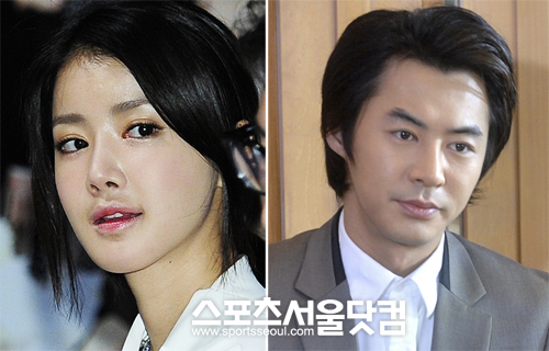 ▲스타 커플 중 가장 짧은 기간 사귄 이시영(왼쪽)과 전진/사진=더팩트DB