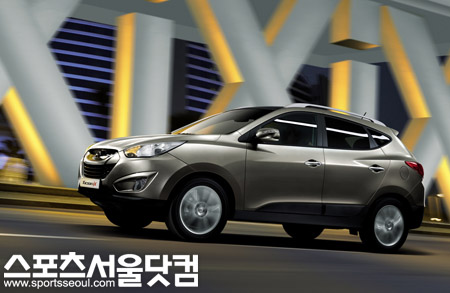 ▲ 현대차 2012년형 투싼ix