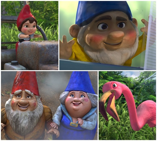 ▲ 3D 애니메이션 영화 노미오와 줄리엣 스틸 컷