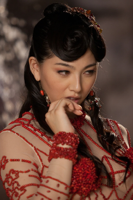 ▲일본 AV계의 여왕 하라 사오리.