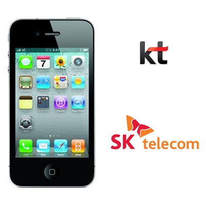 ▲  아이폰4, KT vs SKT