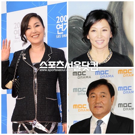 ▲ 영화, 드라마, 화보 등을 통해 아찔한 노출을 감행한 배우들. 왼쪽부터시계 방향으로 이휘향, 이미숙, 임채무./사진=더팩트DB