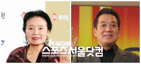 ▲ 노출 연기를 꺼리기로 알려진 배우들. 윤정희(왼쪽), 정한용./사진=더팩트DB