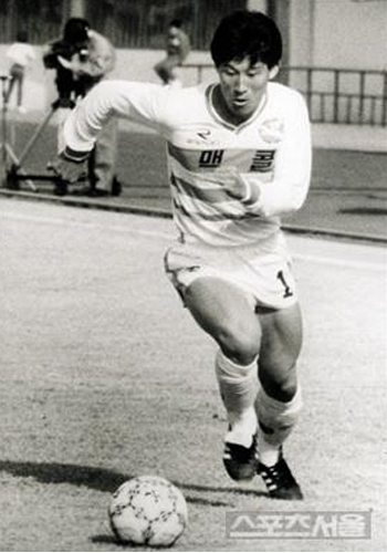 ▲ 아시아의 적토마에서 전설이 돼 버린 고정운