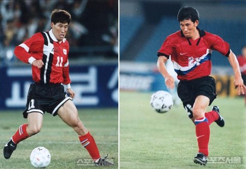 ▲ 고정운에게 태극 마크는 적토마의 위상을 널리 알린 소중한 추억이다