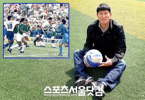 ▲ 1994년 미국 월드컵 당시 고정운의 활약에 유럽 클럽도 주목했다 / ⓒ 노시훈 기자