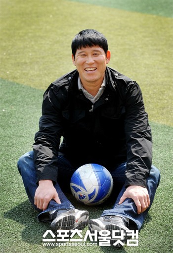 ▲ 고정운은 전설의 적토마로 우리에게 돌아왔다