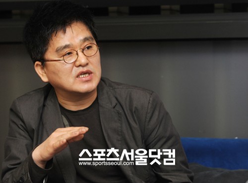 ▲큐브엔터테인먼트 홍승성 대표./사진=노시훈 기자