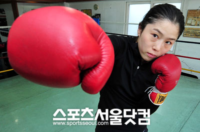 ▲ 세계 6대 기구 타이틀을 석권한 세계 유일 여성복서 김주희