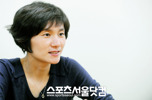 ▲ 현정화 대한탁구협회 전무이사 겸 한국마사회 탁구단 감독 / ⓒ 노시훈 기자