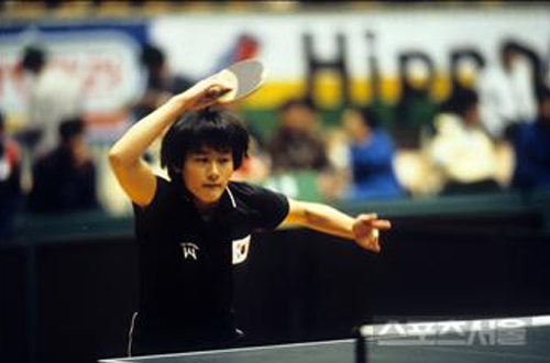 ▲ 제2, 제3의 현정화를 만들겠다는 일념으로 전설 현정화는 움직이고 있다