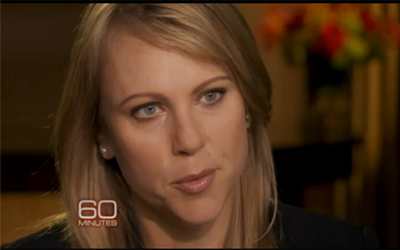 ▲ CBS 60 Minutes 로건 기자