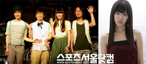▲섬뜩한 제목으로 화제를 모은 자우림(왼쪽)과 수빈/사진=더팩트DB 및 캡처