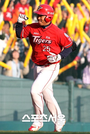 ▲ KIA 타이거즈의 이범호 <스포츠서울 DB>