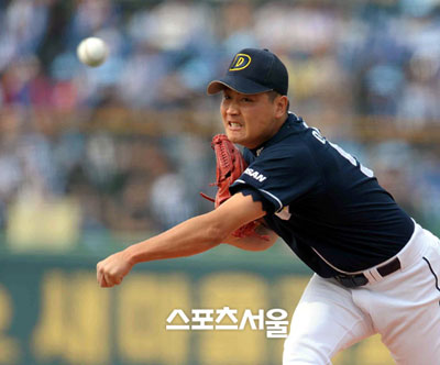 ▲ 두산 베어스의 이혜천 <스포츠서울 DB>