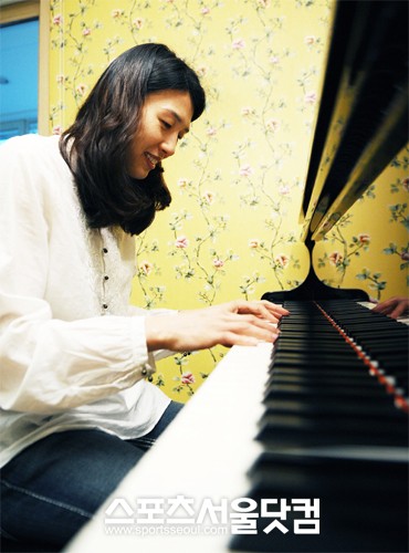 ▲ 전주원은 코치로 제2의 삶을 준비하고 있다 /ⓒ 배정한 기자