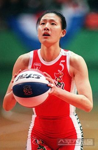 ▲ 전주원은 누나 부대를 만든 원조 스타다