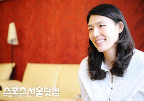 ▲ 지나온 28년의 현역 생활을 들추자 감회에 젖어 있다 / ⓒ 배정한 기자