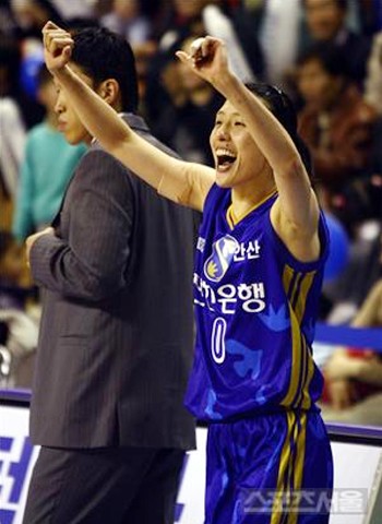 ▲ 전주원의 컴백은 곧 새로운 역사로 이어졌다