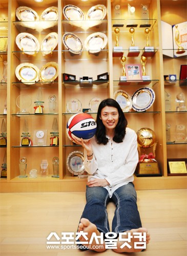 ▲ 자신이 쌓은 경험을 후배들에게 물려주고 싶다는 전주원