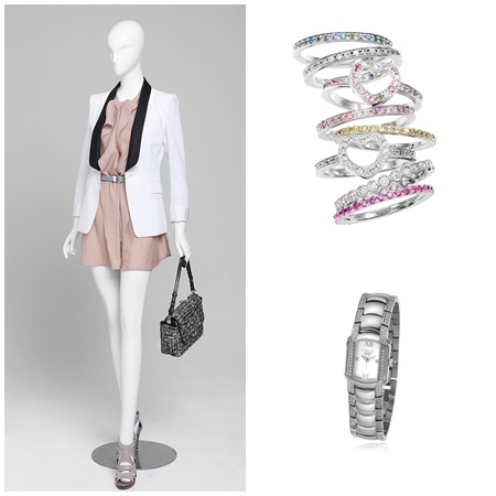 ▲ SJSJ 의상 카달로그, 러브캣 주얼리, 시계