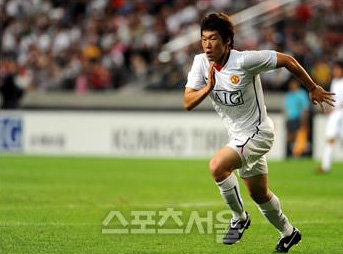 ▲ 대망의 챔스 결승전을 앞둔 박지성 <스포츠서울 DB>