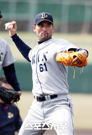 ▲ 오릭스 버팔로스의 박찬호 <스포츠서울 DB>