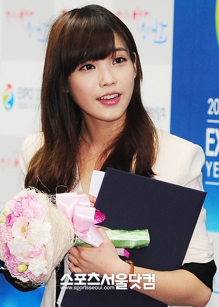 ▲다양한 스타를 이상형으로 꼽은 아이유./배정한 기자