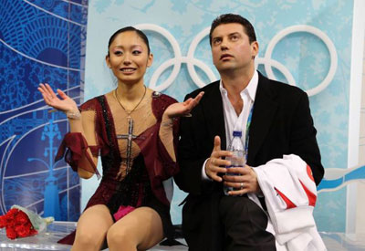 ▲ 안도 미키(왼쪽)와 니콜라이 모로조프 <출처 - 뉴스타임즈닷컴>