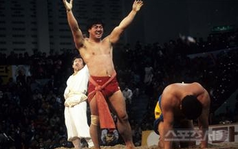 ▲ 뜨거운 열정으로 가득 채웠던 20대의 이만기